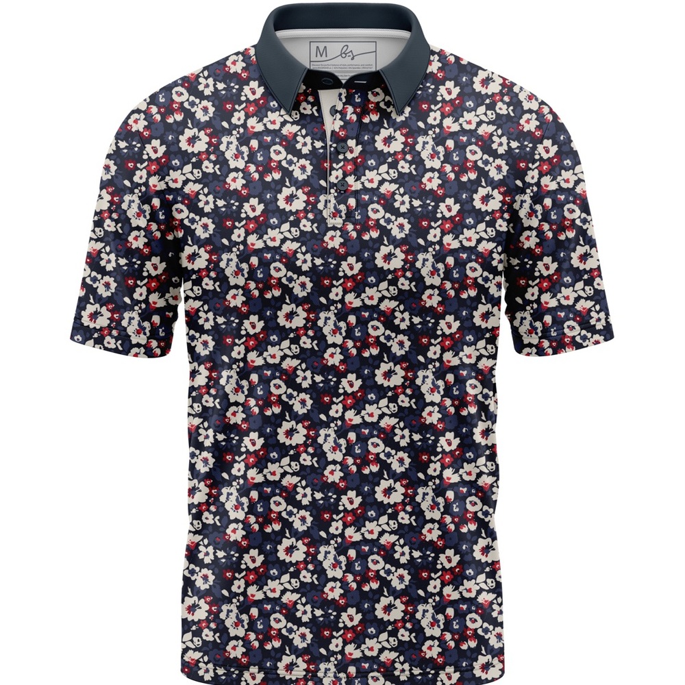 Boston Scott Golf ‘Jaxson’ Golf Shirt